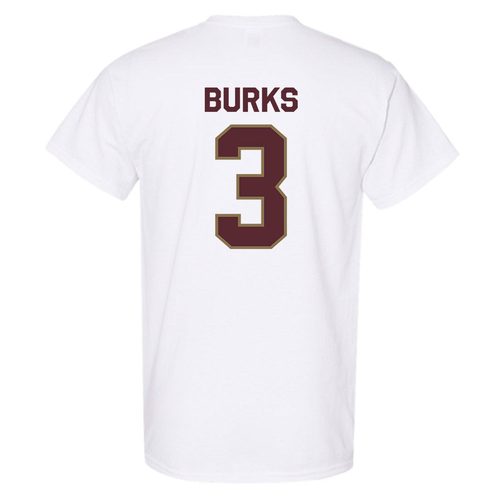 Texas State - NCAA Women's Basketball : Saniya Burks - Classic Shersey T-Shirt-1