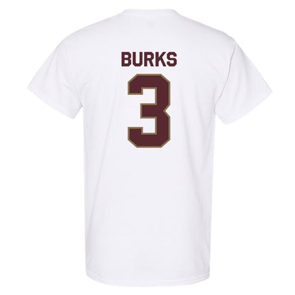 Texas State - NCAA Women's Basketball : Saniya Burks - Classic Shersey T-Shirt-1