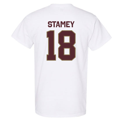Texas State - NCAA Football : Ty Stamey - Classic Shersey T-Shirt-1