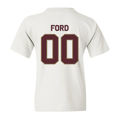 Texas State - NCAA Football : Noah Ford - Classic Shersey Youth T-Shirt-1