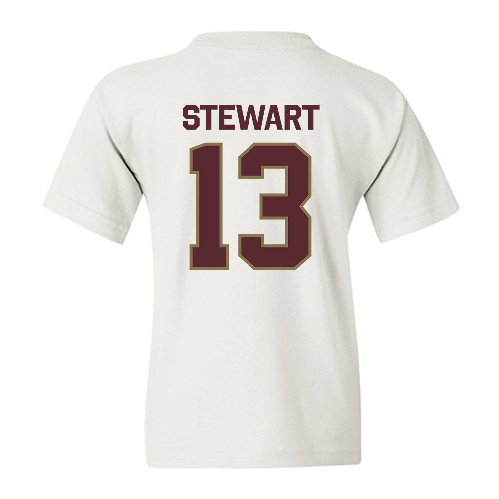 Texas State - NCAA Women's Soccer : Sanai Stewart - Classic Shersey Youth T-Shirt-1