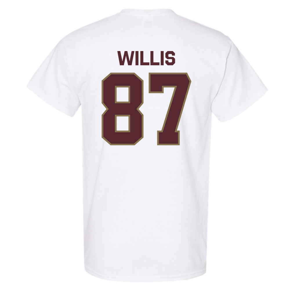 Texas State - NCAA Football : Kristopher Willis - Classic Shersey T-Shirt-1