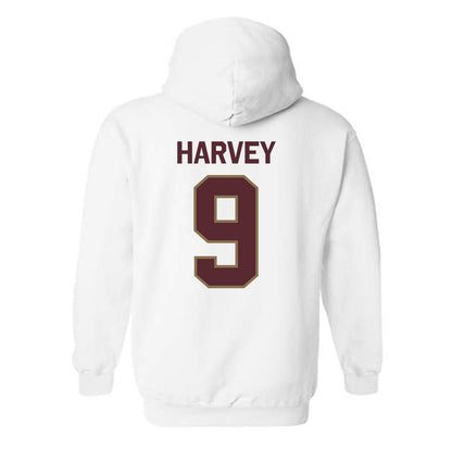 Texas State - NCAA Softball : Sydney Harvey - Classic Shersey Hooded Sweatshirt-1
