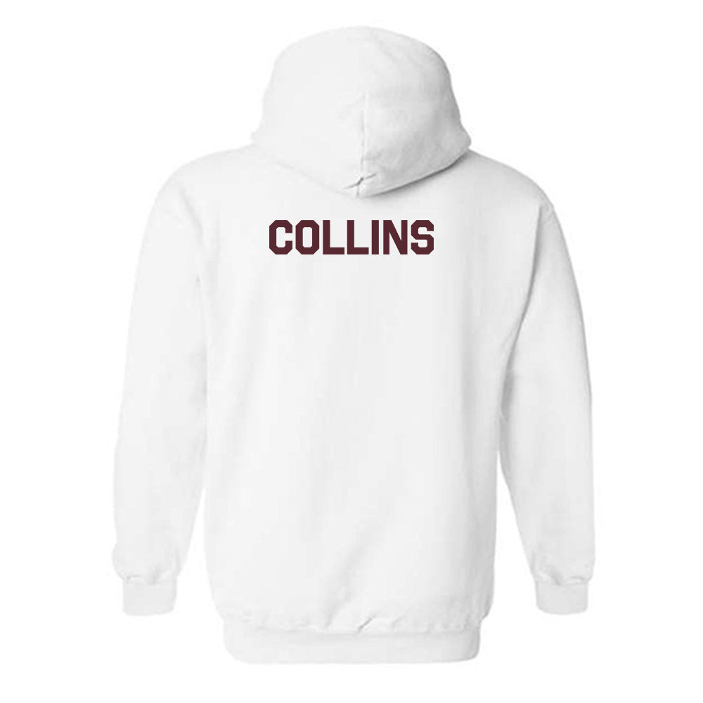 Texas State - NCAA Women's Tennis : Liv Collins - Classic Shersey Hooded Sweatshirt-1