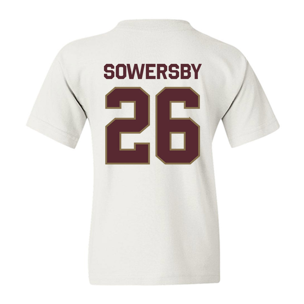 Texas State - NCAA Football : Bradley Sowersby - Classic Shersey Youth T-Shirt-1