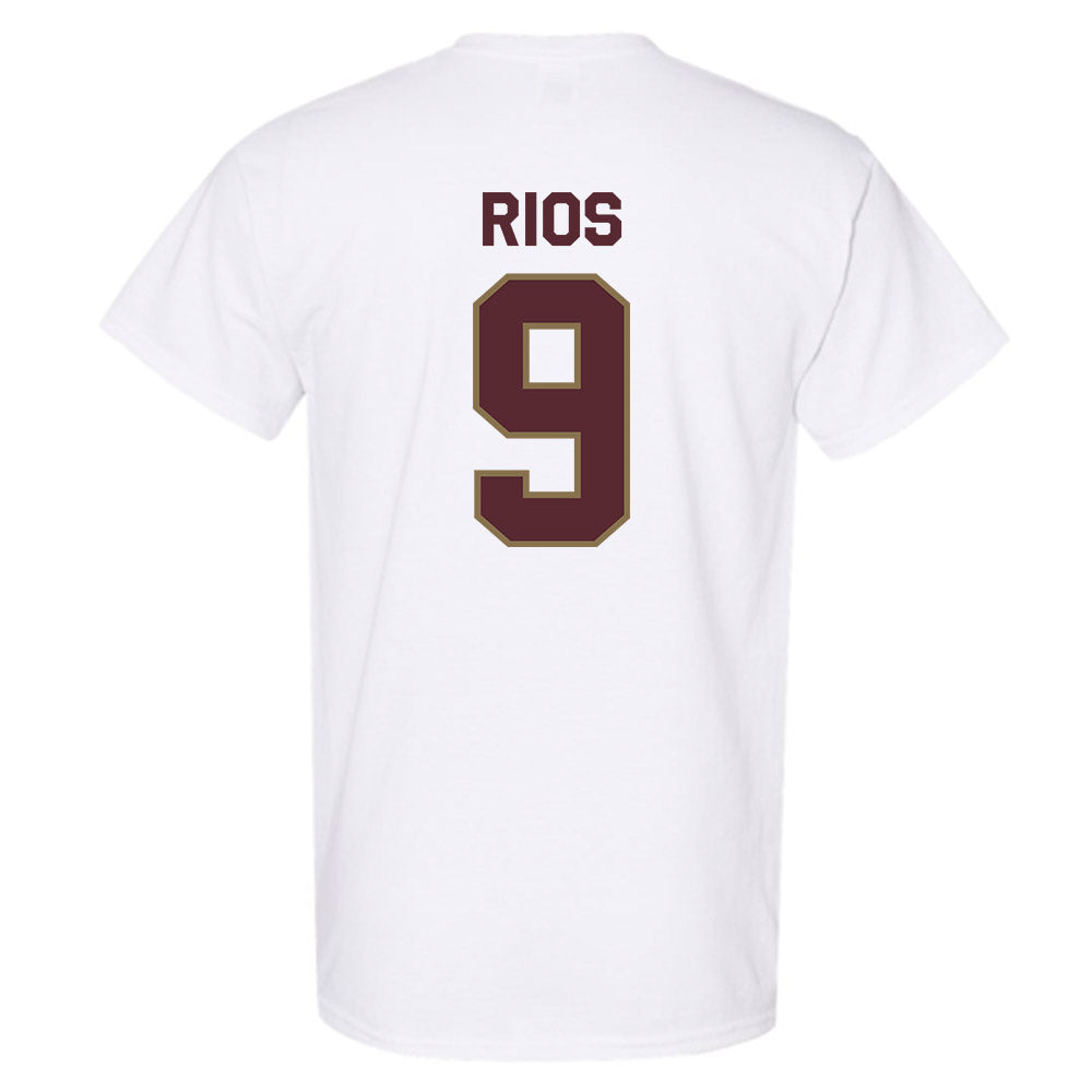 Texas State - NCAA Football : Jaden Rios - Classic Shersey T-Shirt-1