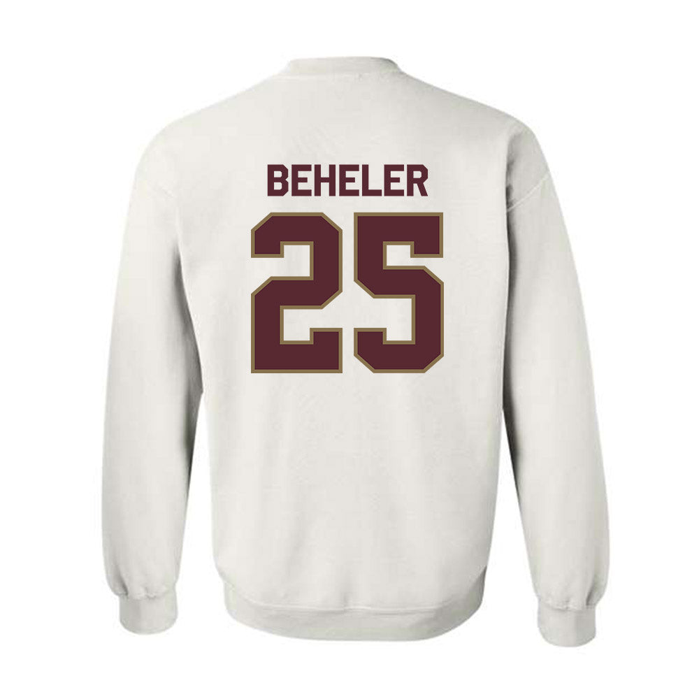 Texas State - NCAA Baseball : Blake Beheler - Classic Shersey Crewneck Sweatshirt-1