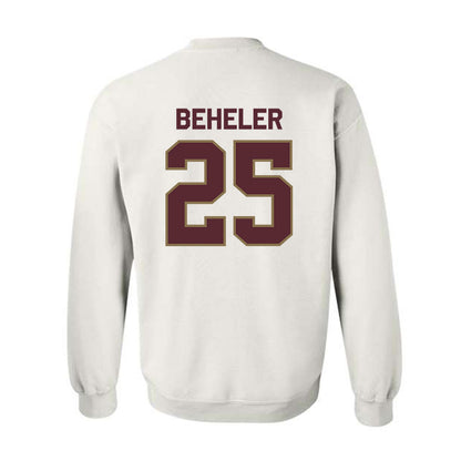 Texas State - NCAA Baseball : Blake Beheler - Classic Shersey Crewneck Sweatshirt-1