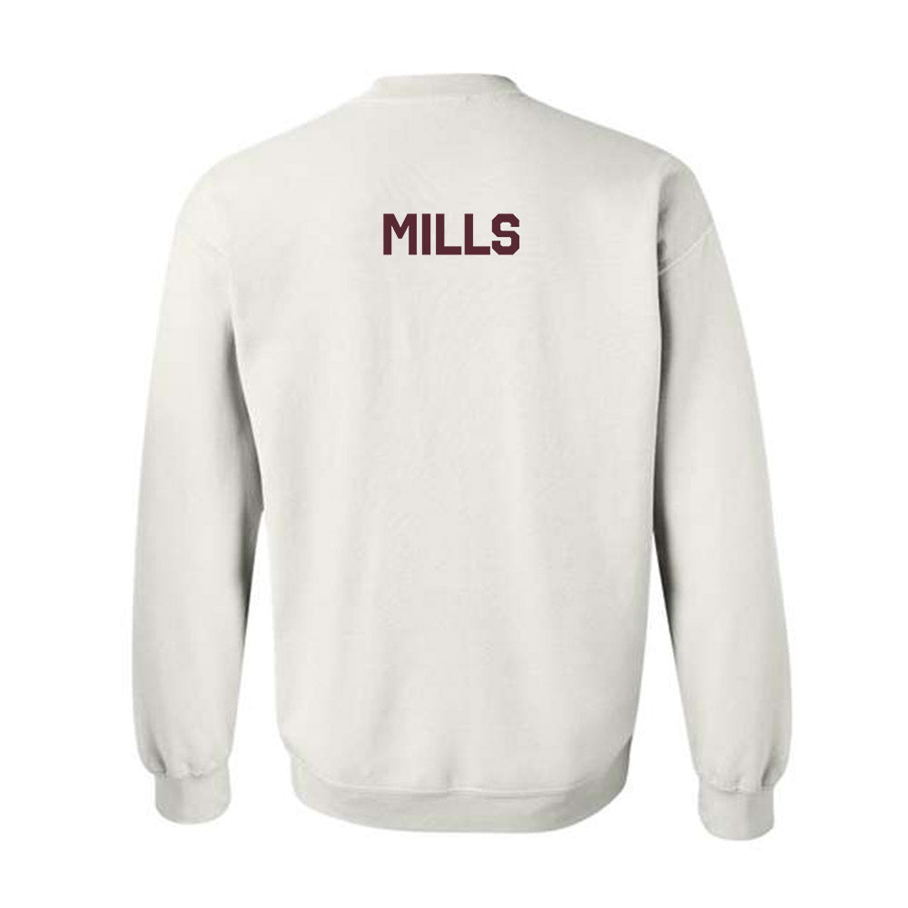 Texas State - NCAA Women's Tennis : Chantajah Mills - Classic Shersey Crewneck Sweatshirt-1