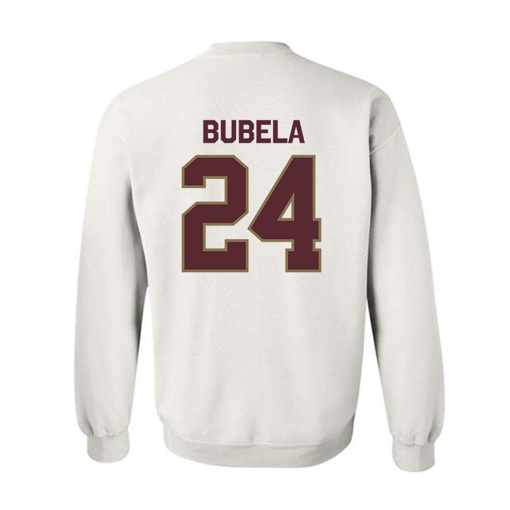 Texas State - NCAA Softball : Kate Bubela - Classic Shersey Crewneck Sweatshirt-1