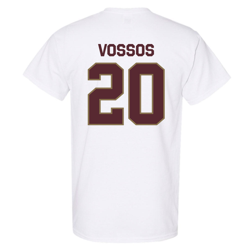 Texas State - NCAA Baseball : Justin Vossos - Classic Shersey T-Shirt-1