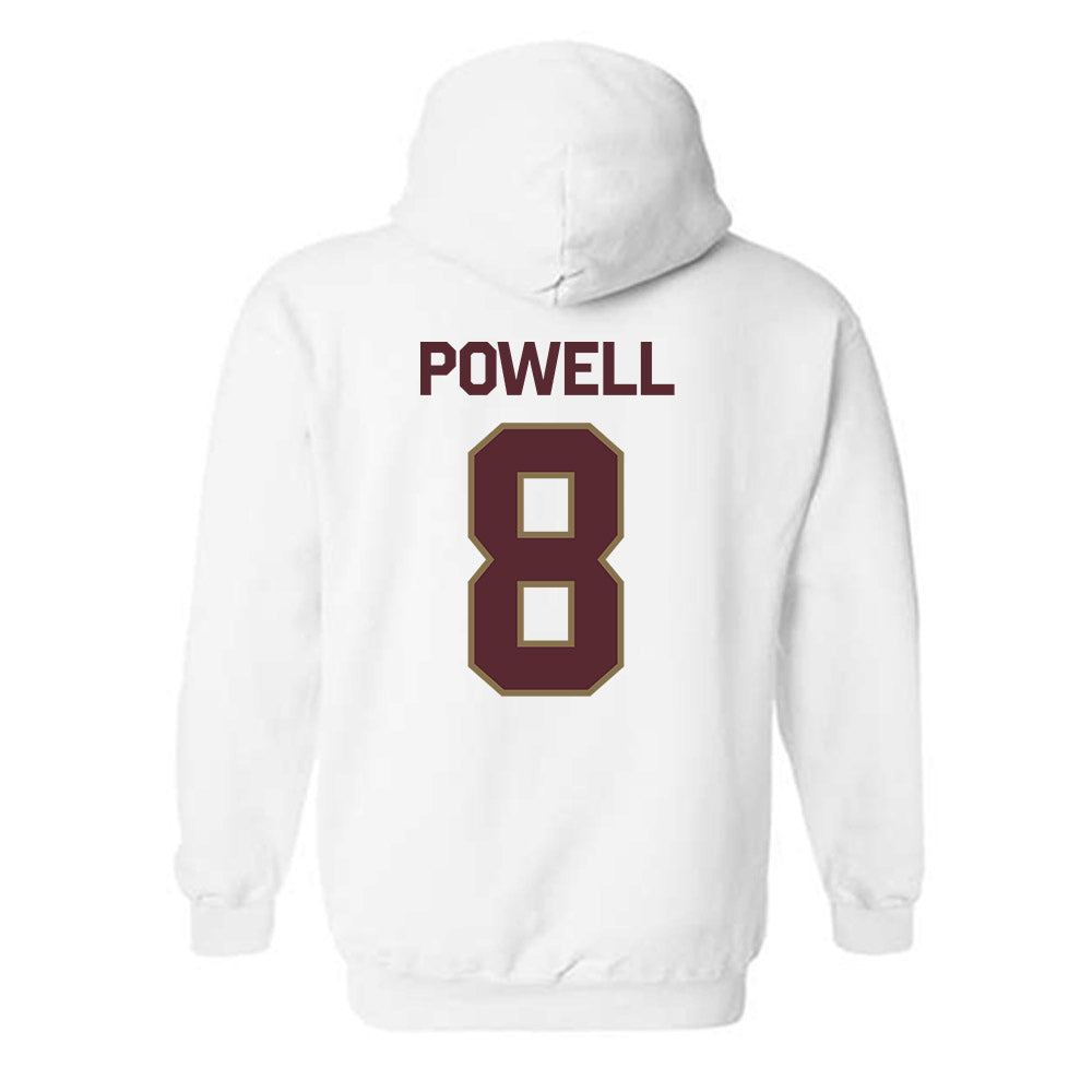 Texas State - NCAA Football : Davis Powell - Classic Shersey Hooded Sweatshirt-1