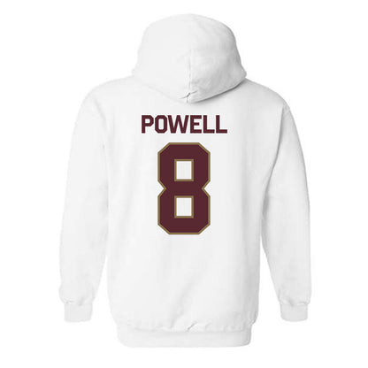Texas State - NCAA Football : Davis Powell - Classic Shersey Hooded Sweatshirt-1