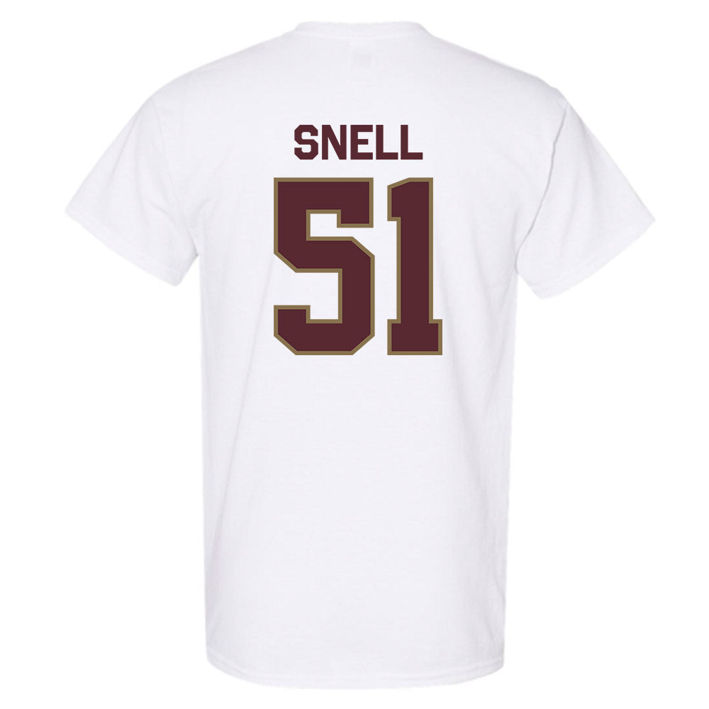 Texas State - NCAA Football : Darian Snell - Classic Shersey T-Shirt-1