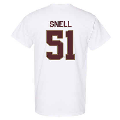 Texas State - NCAA Football : Darian Snell - Classic Shersey T-Shirt-1