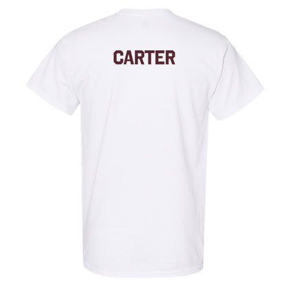 Texas State - NCAA Men's Track & Field : adam carter - Classic Shersey T-Shirt-1