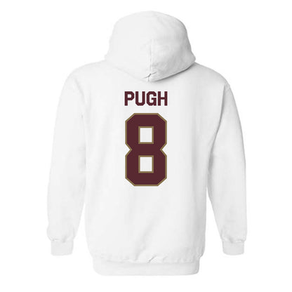 Texas State - NCAA Baseball : Samson Pugh - Classic Shersey Hooded Sweatshirt-1