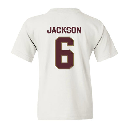 Texas State - NCAA Football : Dylan Jackson - Classic Shersey Youth T-Shirt-1