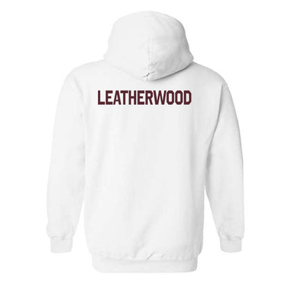 Texas State - NCAA Men's Track & Field : Chase Leatherwood - Classic Shersey Hooded Sweatshirt-1
