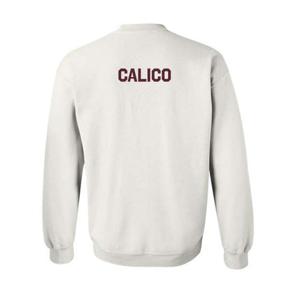 Texas State - NCAA Men's Cross Country : Eyan Calico - Classic Shersey Crewneck Sweatshirt-1