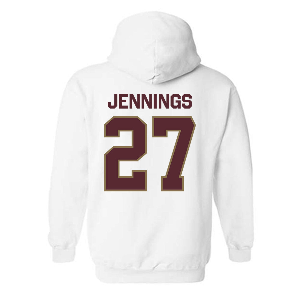 Texas State - NCAA Softball : Abigail Jennings - Classic Shersey Hooded Sweatshirt-1