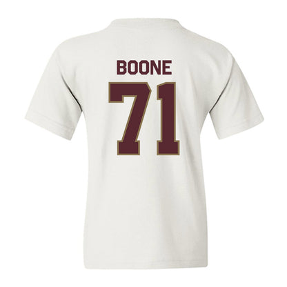 Texas State - NCAA Football : William Boone - Classic Shersey Youth T-Shirt-1