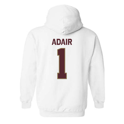 Texas State - NCAA Women's Volleyball : Ally Adair - Classic Shersey Hooded Sweatshirt-1