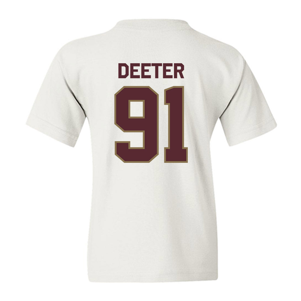 Texas State - NCAA Football : Jp Deeter - Classic Shersey Youth T-Shirt-1