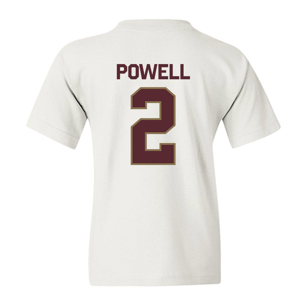 Texas State - NCAA Women's Soccer : Jessy Powell - Classic Shersey Youth T-Shirt-1