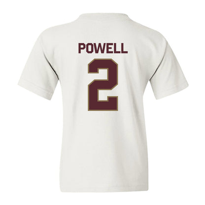 Texas State - NCAA Women's Soccer : Jessy Powell - Classic Shersey Youth T-Shirt-1