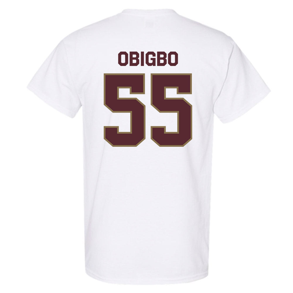 Texas State - NCAA Football : Jimeto Obigbo - Classic Shersey T-Shirt-1