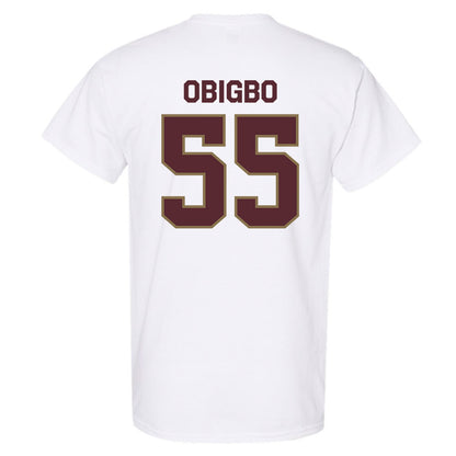 Texas State - NCAA Football : Jimeto Obigbo - Classic Shersey T-Shirt-1