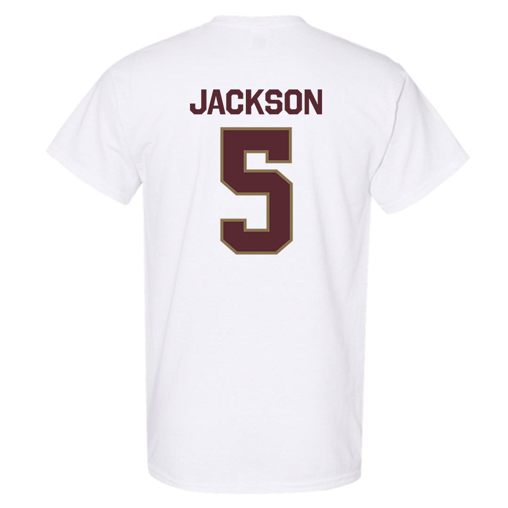 Texas State - NCAA Football : DJ Jackson - Classic Shersey T-Shirt-1