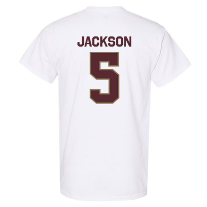 Texas State - NCAA Football : DJ Jackson - Classic Shersey T-Shirt-1