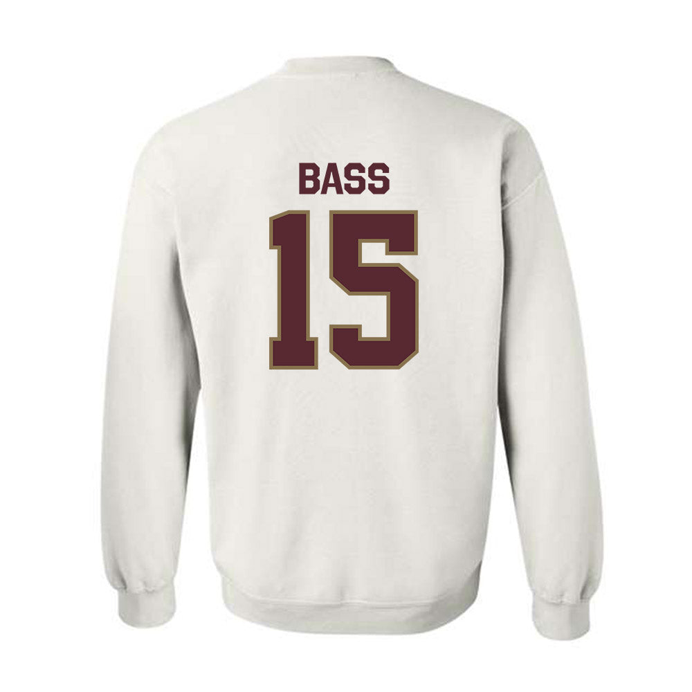 Texas State - NCAA Softball : Karmyn Bass - Classic Shersey Crewneck Sweatshirt-1