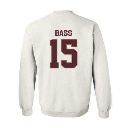 Texas State - NCAA Softball : Karmyn Bass - Classic Shersey Crewneck Sweatshirt-1