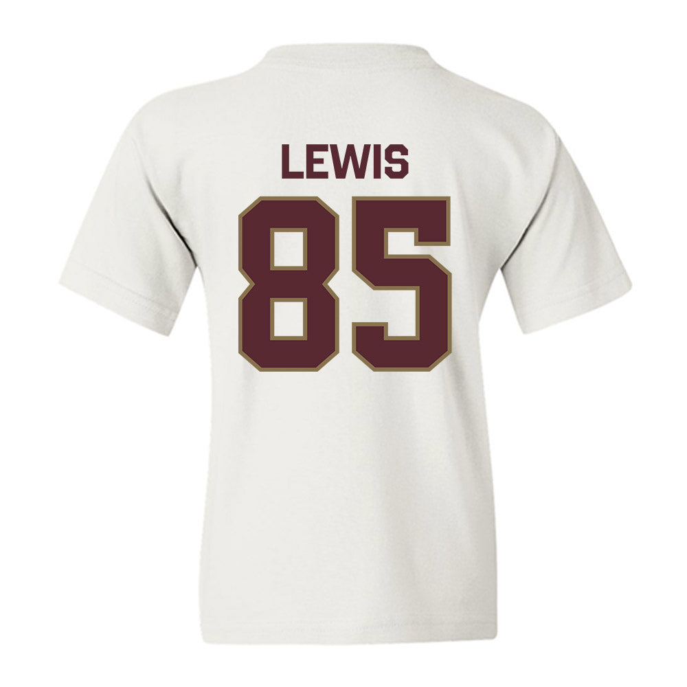 Texas State - NCAA Football : skylar lewis - Classic Shersey Youth T-Shirt-1