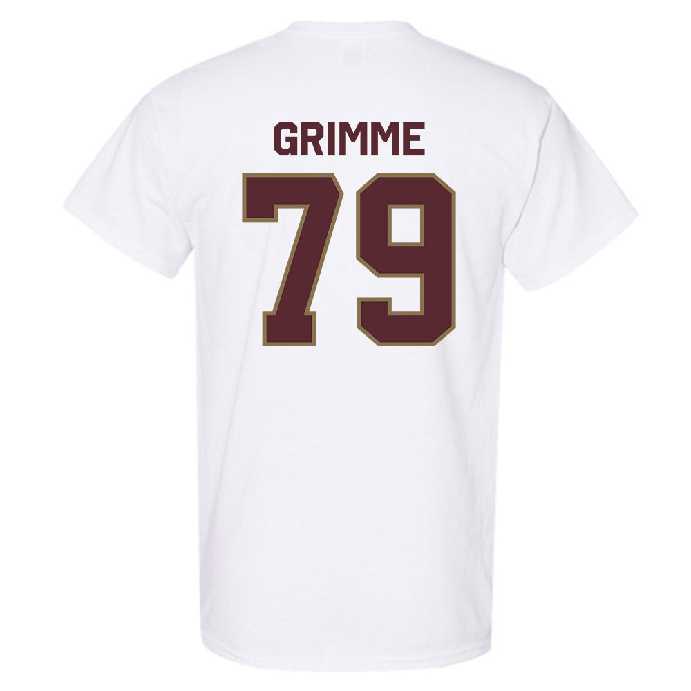 Texas State - NCAA Football : Alan Grimme - Classic Shersey T-Shirt-1