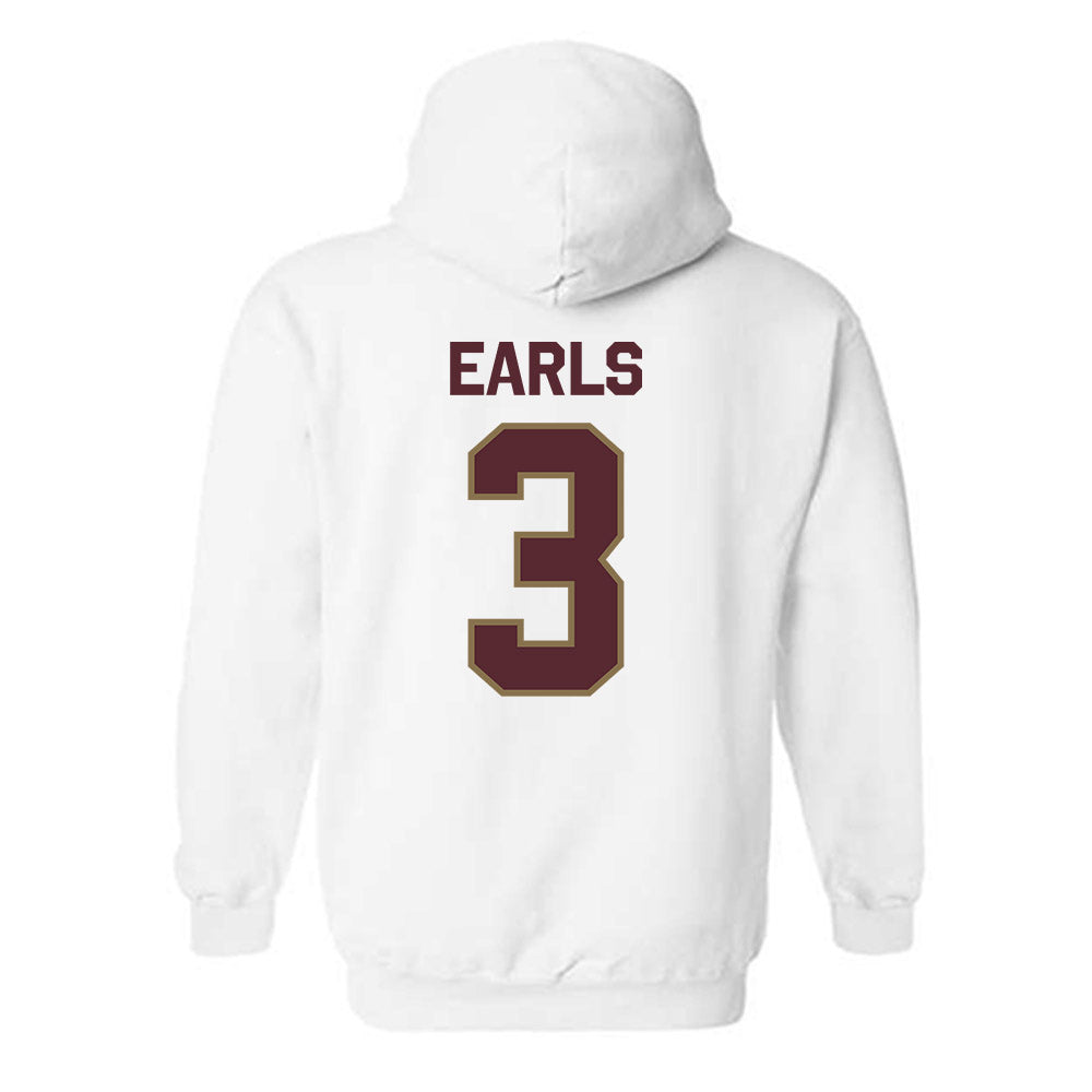 Texas State - NCAA Softball : Hannah Earls - Classic Shersey Hooded Sweatshirt-1