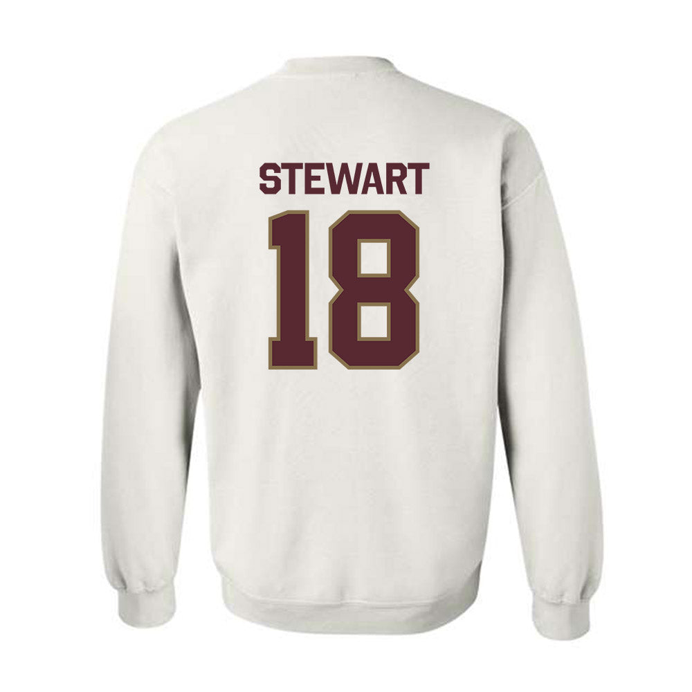 Texas State - NCAA Baseball : Jayden Stewart - Classic Shersey Crewneck Sweatshirt-1