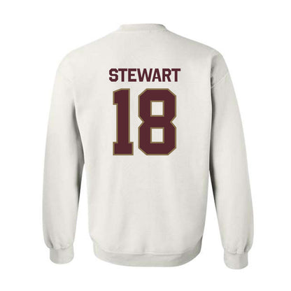 Texas State - NCAA Baseball : Jayden Stewart - Classic Shersey Crewneck Sweatshirt-1