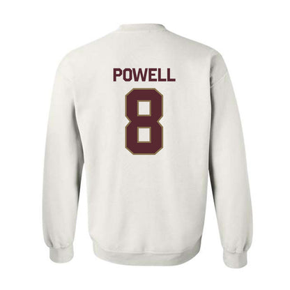 Texas State - NCAA Football : Davis Powell - Classic Shersey Crewneck Sweatshirt-1