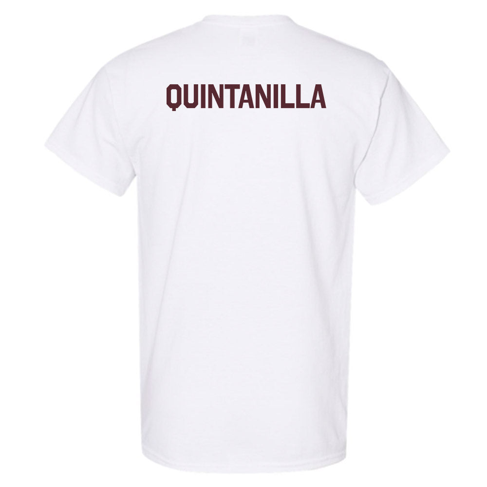 Texas State - NCAA Women's Golf : Grace Quintanilla - Classic Shersey T-Shirt-1