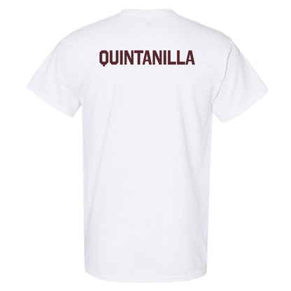 Texas State - NCAA Women's Golf : Grace Quintanilla - Classic Shersey T-Shirt-1
