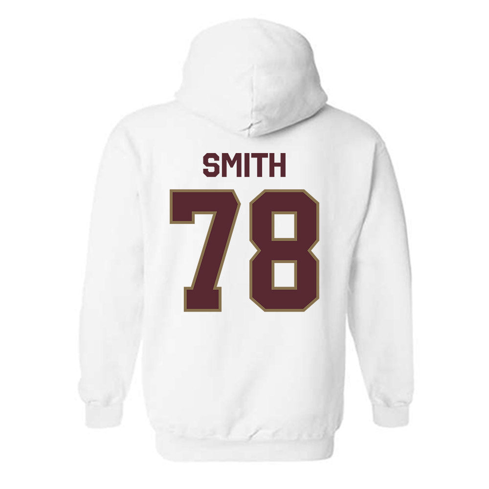 Texas State - NCAA Football : Amari Smith - Classic Shersey Hooded Sweatshirt-1