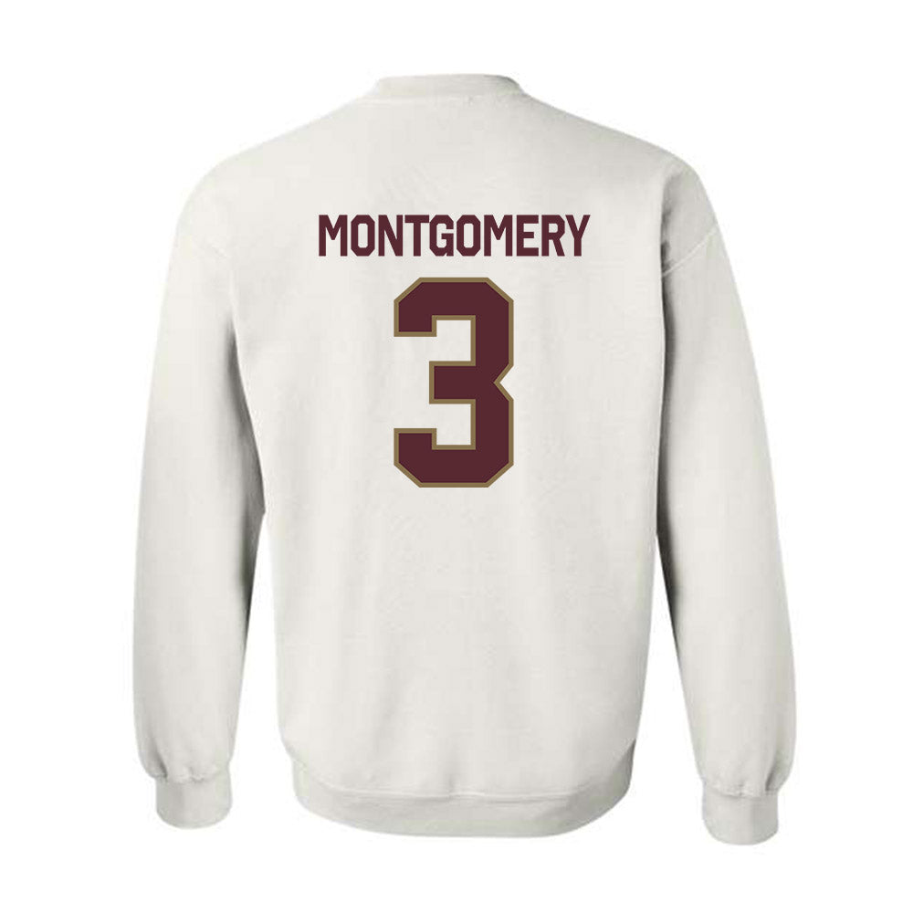 Texas State - NCAA Women's Soccer : Alexis Montgomery - Classic Shersey Crewneck Sweatshirt-1