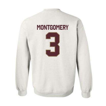 Texas State - NCAA Women's Soccer : Alexis Montgomery - Classic Shersey Crewneck Sweatshirt-1