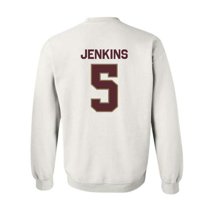 Texas State - NCAA Football : Jaylen Jenkins - Classic Shersey Crewneck Sweatshirt-1