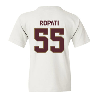 Texas State - NCAA Football : Etueni Ropati - Classic Shersey Youth T-Shirt-1