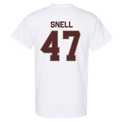 Texas State - NCAA Football : Darian Snell - Classic Shersey T-Shirt-1